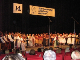 14. Karlovarský folklorní festival