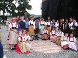 U znaku města na novém Karlsbader Platz