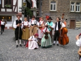 Muzika na novém Karlsbader Platz