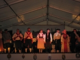 Při závěrečném ceremoniálu